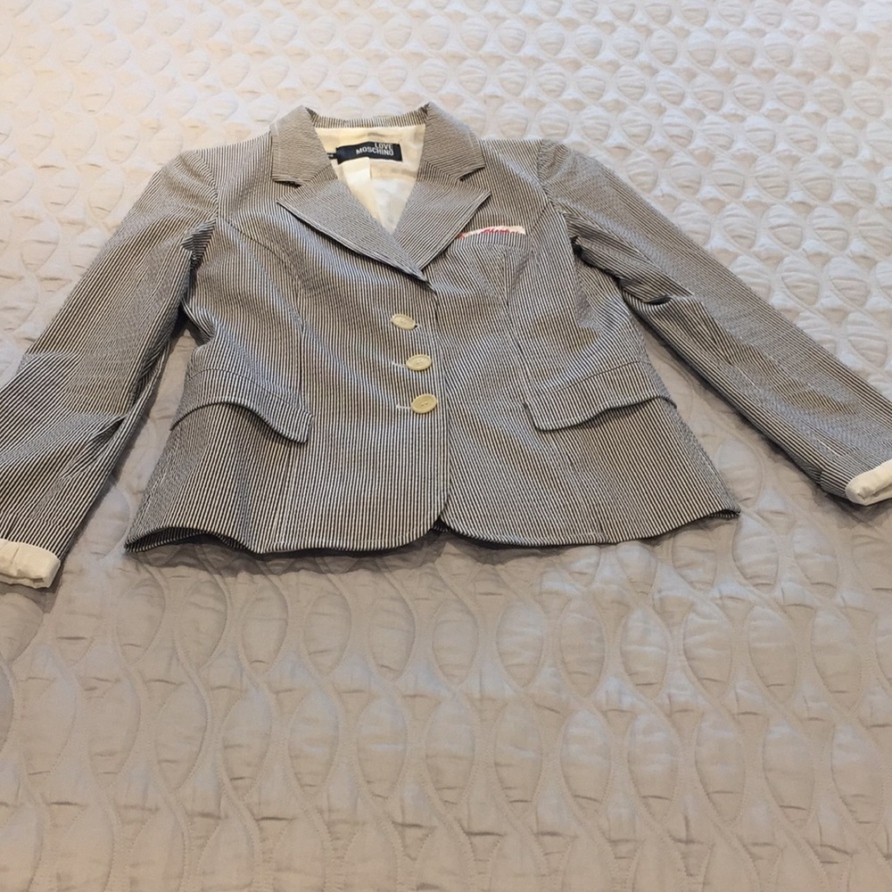 Love Moschino blazer size EUR 46